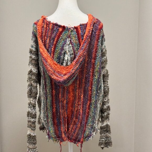 Woman's | Free People | Pancho | Hoodie - Picture 2 of 2
